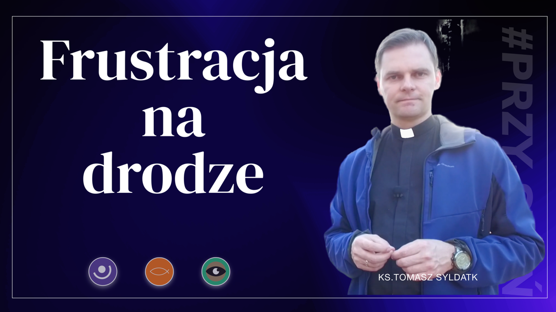 Frustracja na drodze