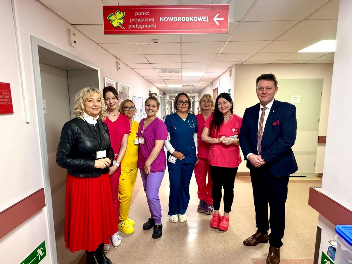 Gmina Dziemiany wspiera rozwój opieki nad matką i dzieckiem. 30 tysięcy złotych na modernizację szpitala w Kościerzynie