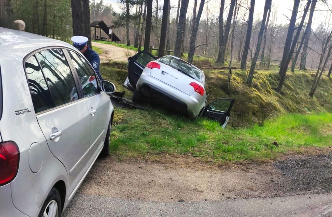 Gostomko: niebezpieczna kolizja na DK20. Mandat i apel o rozwagę