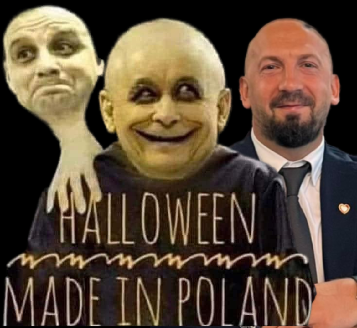 „Halloween made in Poland” – czy satyryczny post będzie powodem odwołania ?