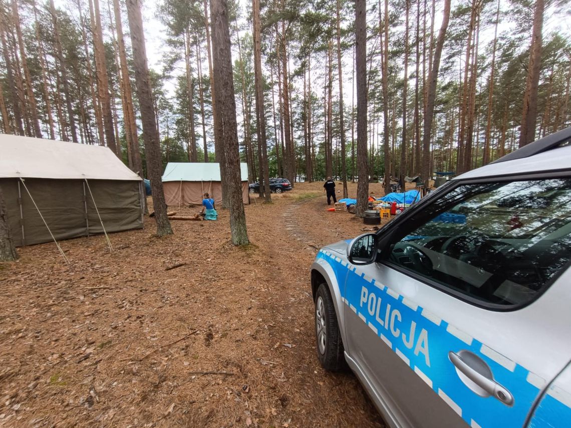 Harcerskie obozy pod okiem służb – bezpieczeństwo priorytetem
