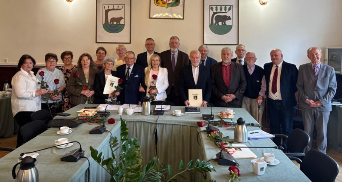 Historyczna pierwsza sesja Rady Seniorów w powiecie kościerskim za nami!