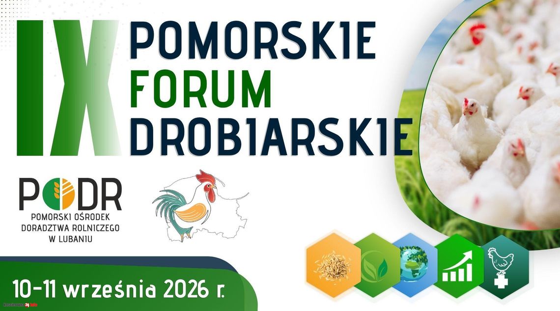 Hodowcy drobiu z całego Pomorza spotkają się na forum w Folwarku Nemino Łyśniewo Hodowcy drobiu z całego Pomorza spotkają się na forum w Folwarku Nemino Łyśniewo