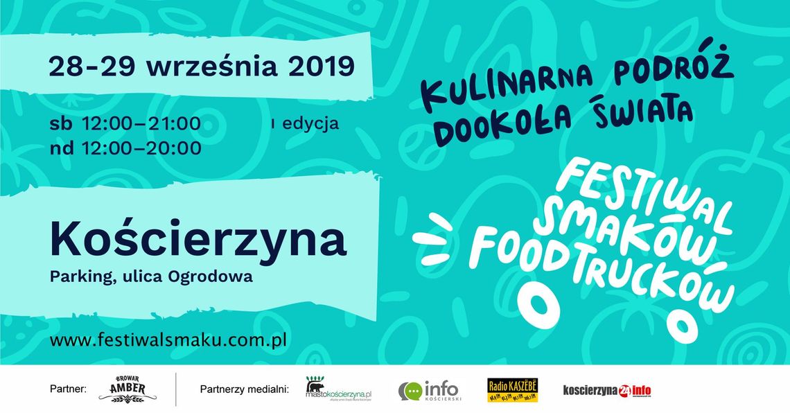 I Festiwal Food Trucków w Kościerzynie I Festiwal Food Trucków w Kościerzynie