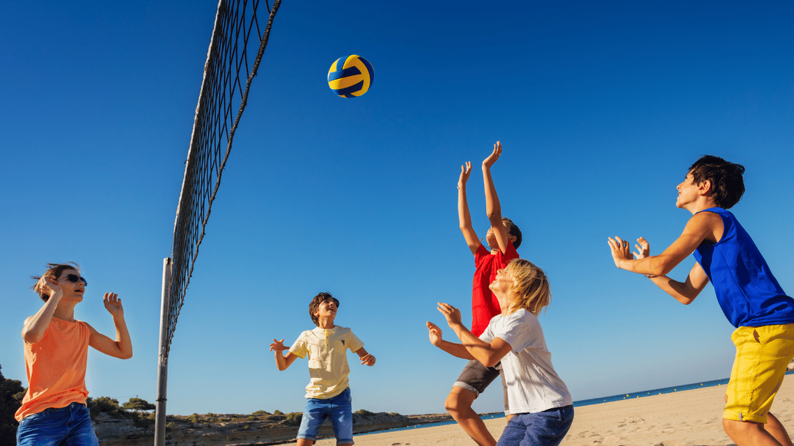 I Mistrzostwa Powiatu Kościerskiego w Siatkówce Plażowej Mikstów