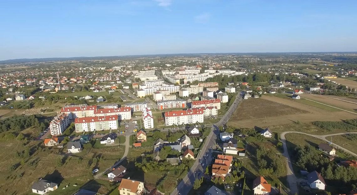 Jakość powietrza w Kościerzynie poprawiła się znacząco