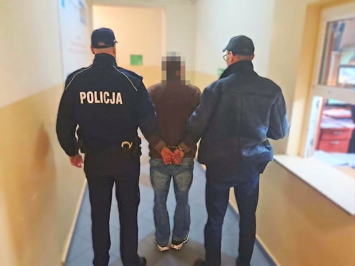 Jedna kontrola, dwóch sprawców za kratami!
