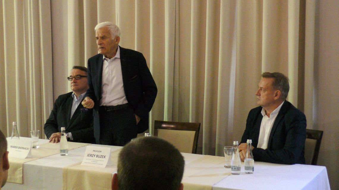 Jerzy Buzek odwiedził Kościerzynę
