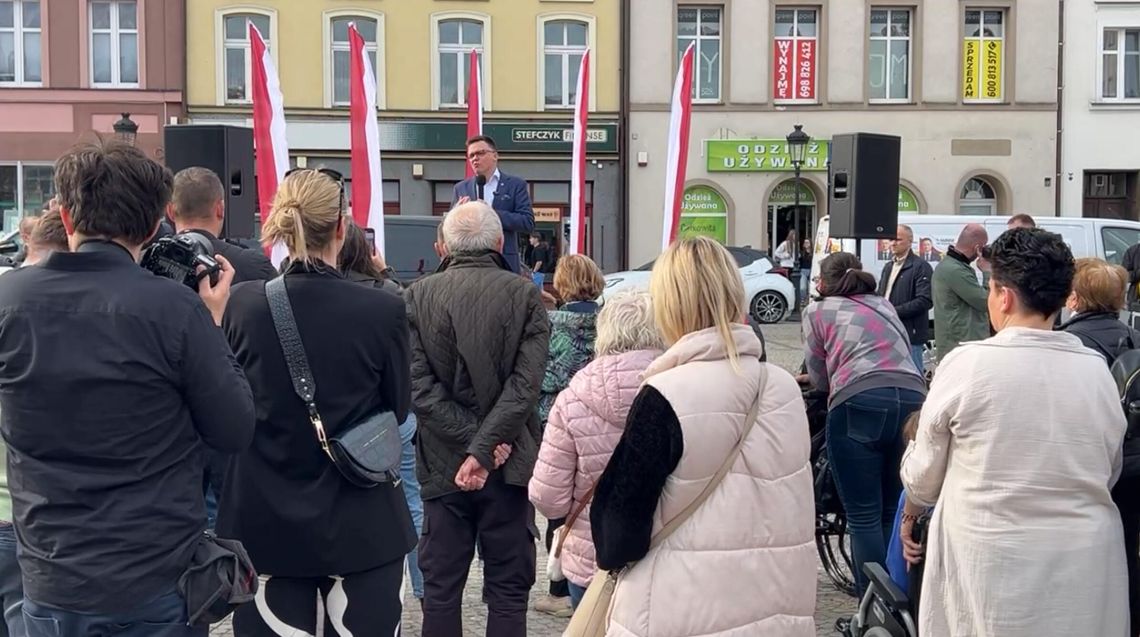 Kandydat na prezydenta w Kościerzynie: “Mam odwagę i doświadczenie”