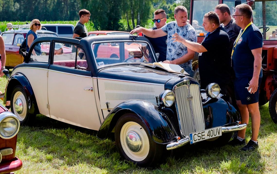 Karsiński Rajd Weteranów Szos: Święto Miłośników Starych Pojazdów