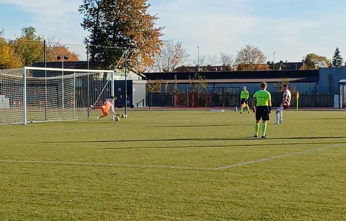 Kaszubia Kościerzyna rozgromiła Pogoń Prabuty 5:0 na własnym stadionie!