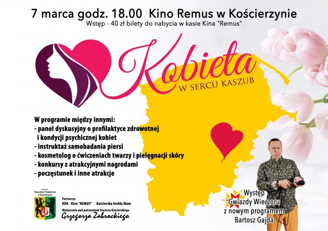 Kobieta w Sercu Kaszub – wyjątkowe wydarzenie w Kościerzynie!