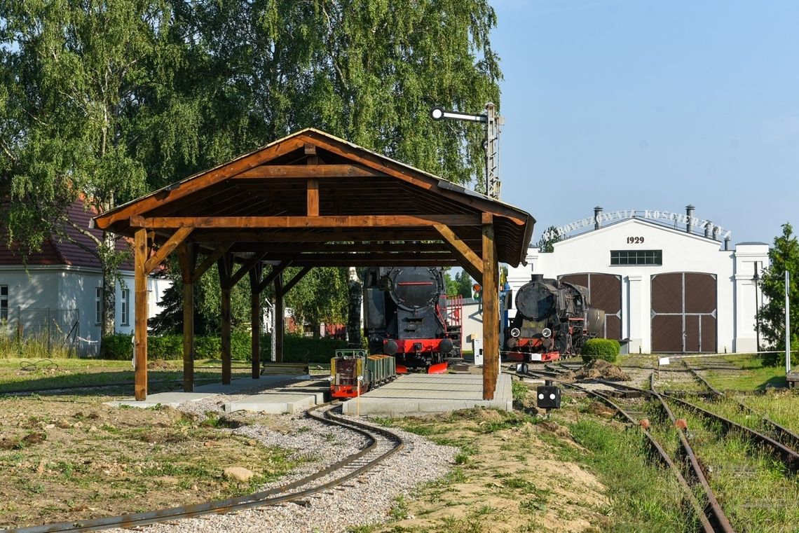 Kolej w Kościerzynie wkrótce pod parą