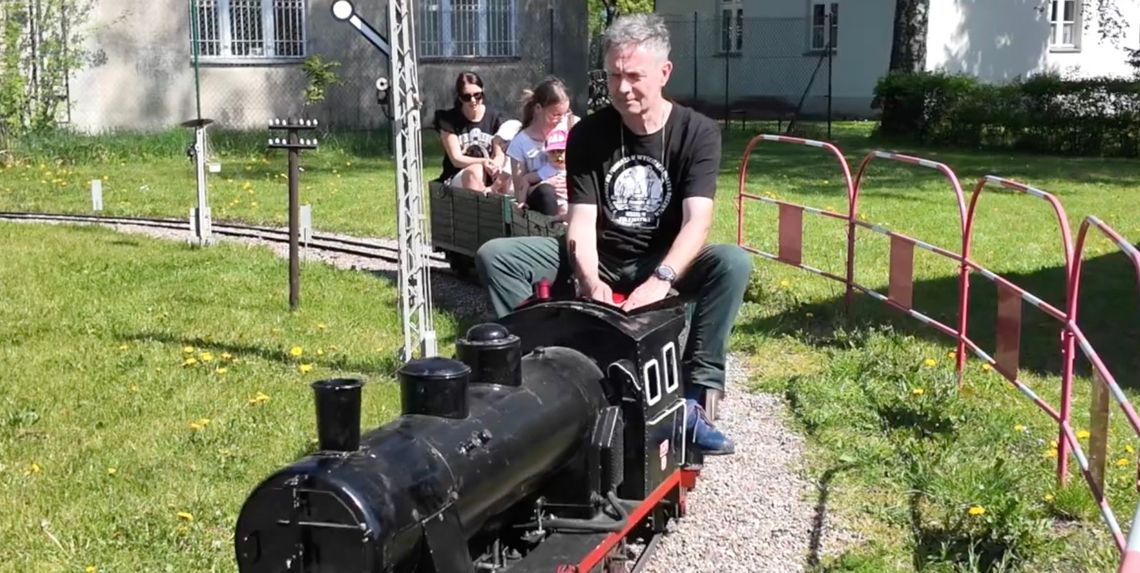 Kolejka lilipucia w Kościerzynie będzie dwa razy dłuższa! Kolejka lilipucia w Kościerzynie będzie dwa razy dłuższa!