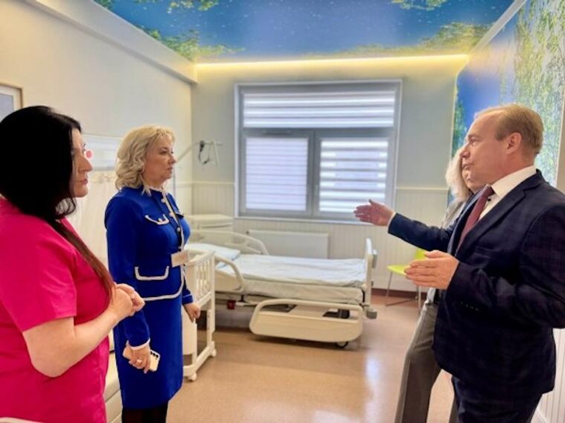 Kolejna dotacja dla szpitala w Kościerzynie podpisana