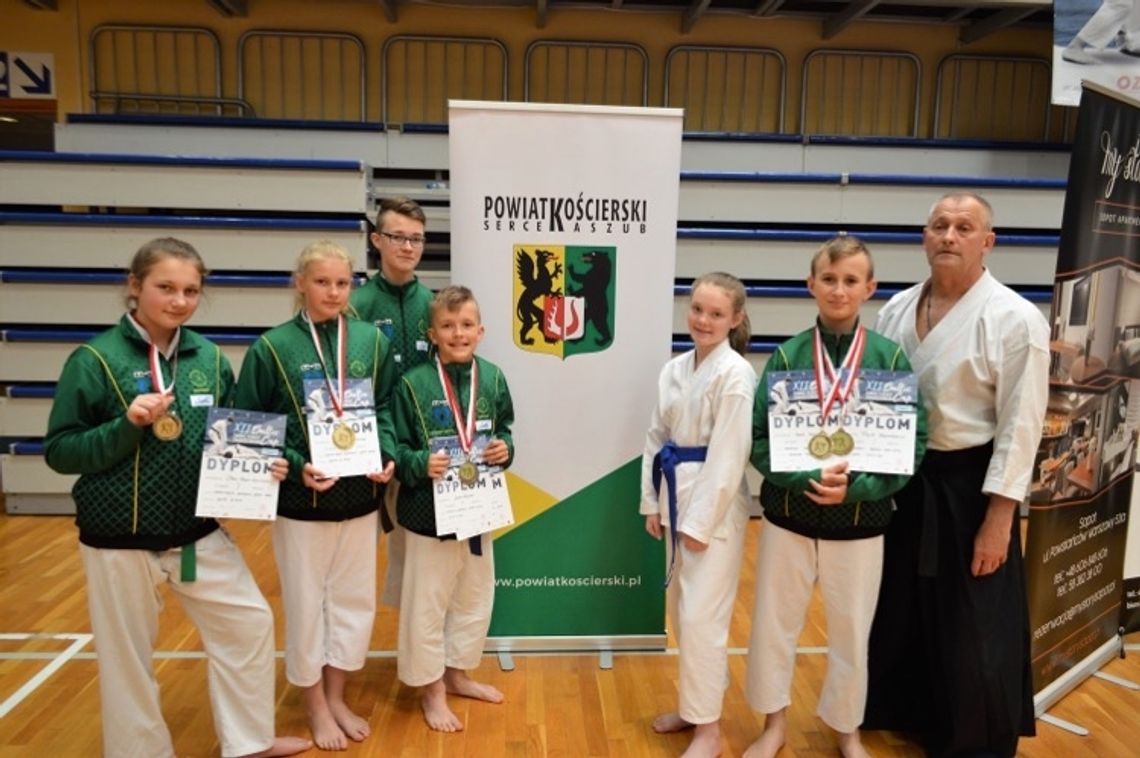 Kolejne medale dla kościerskich karateków