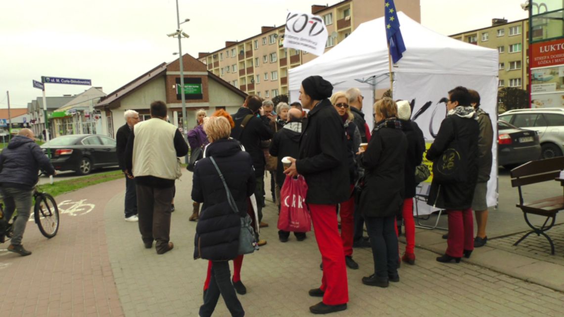 Komitet Obrony Demokracji chce zaKODować powiat kościerski