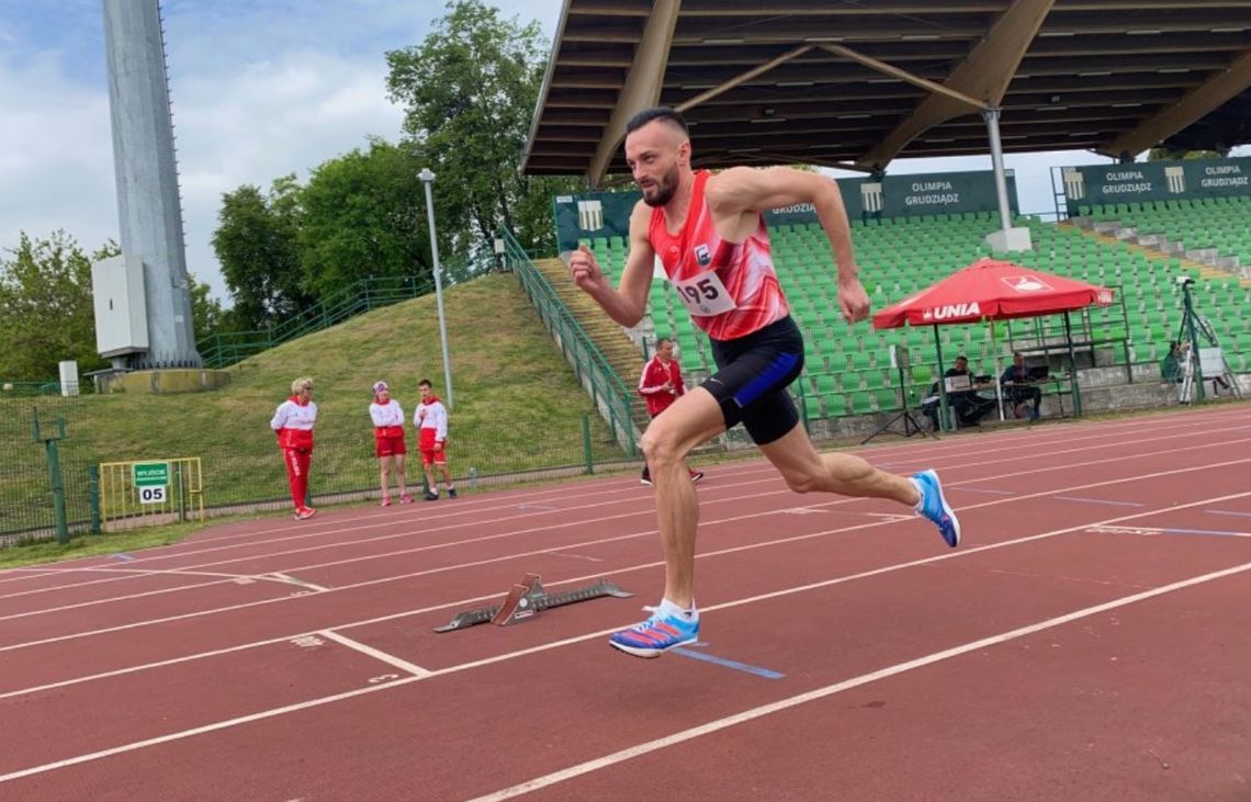 Komplet medali dla Olimpijczyka Skorzewo