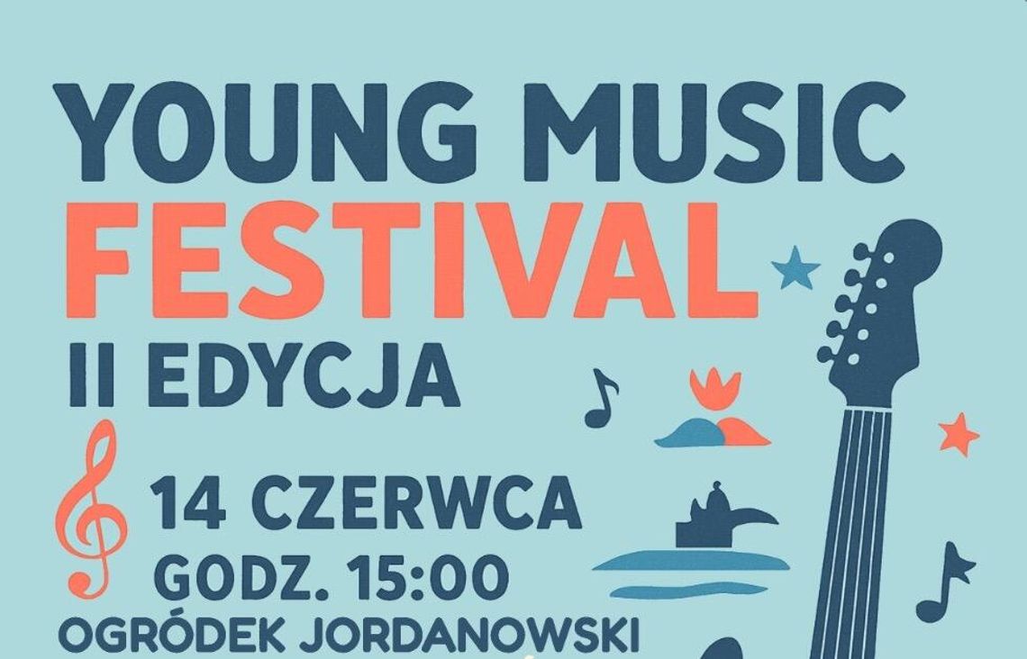Koncert młodzieży z Kościerzyny już 14 czerwca – druga edycja Young Music Festival 2025