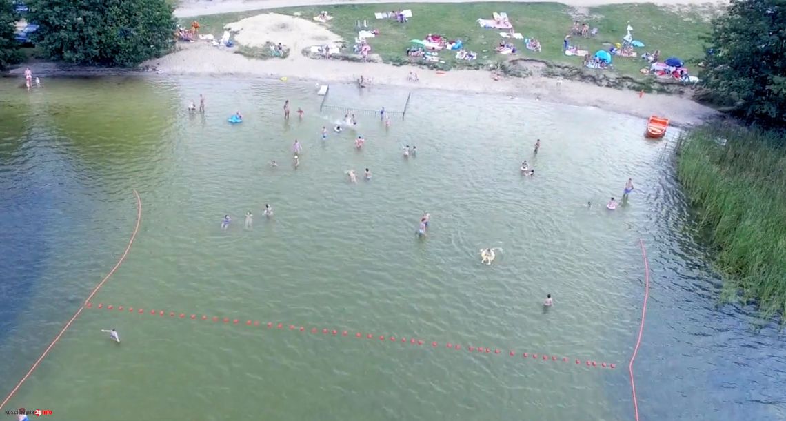 Koniec zakazu kąpieli! Dobrogoszcz i Wdzydze bezpieczne dla plażowiczów Koniec zakazu kąpieli! Dobrogoszcz i Wdzydze bezpieczne dla plażowiczów