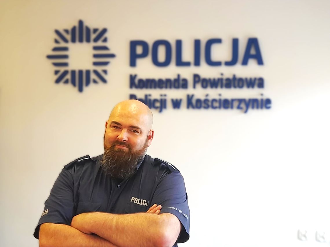 Kościerscy policjanci oddają krew i ratują życie – przykład na Światowy Dzień Krwiodawcy 2025