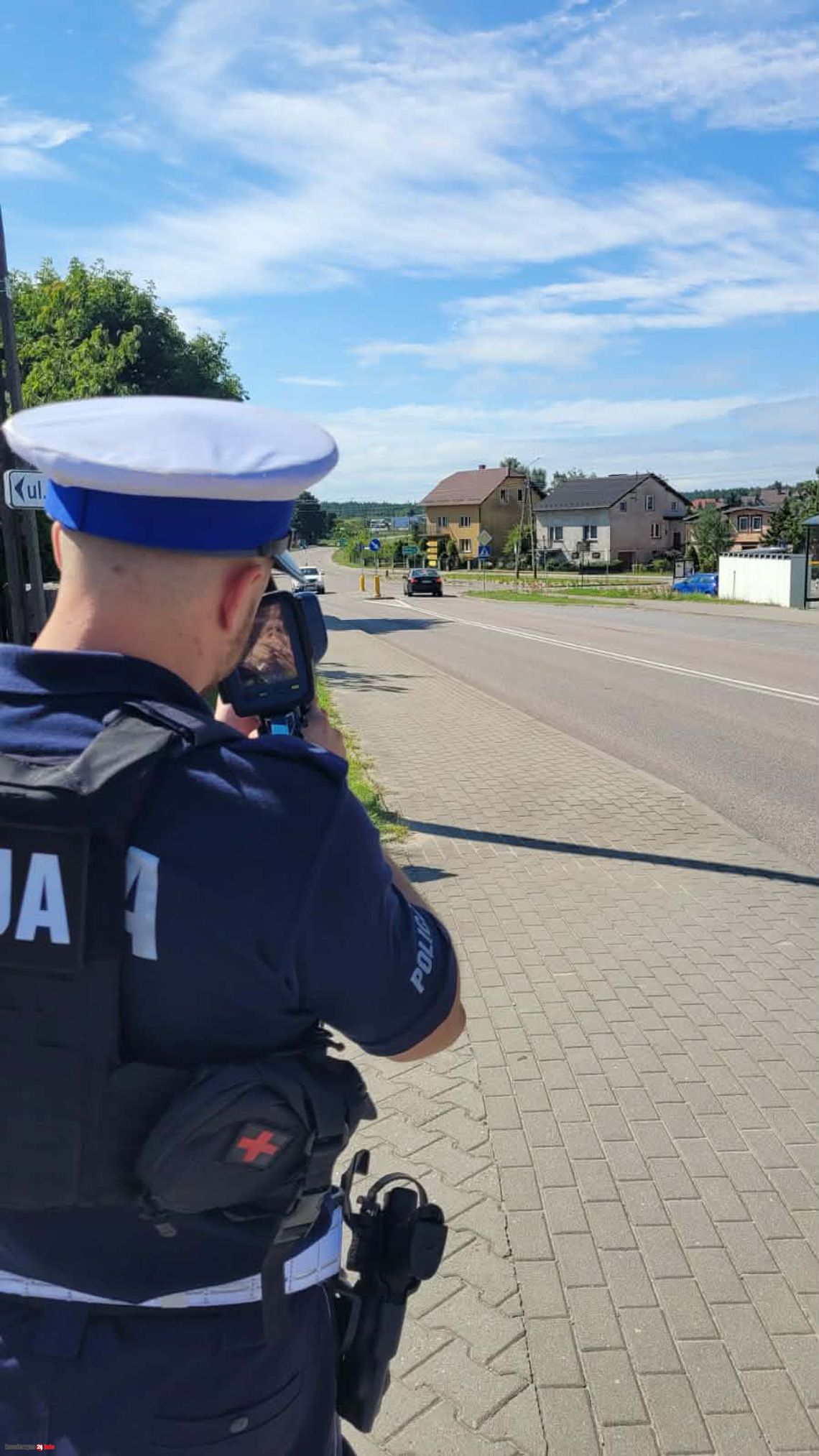 Kościerska policja skontrolowała sto aut. Wyłapali dwudziestu dwóch piratów!