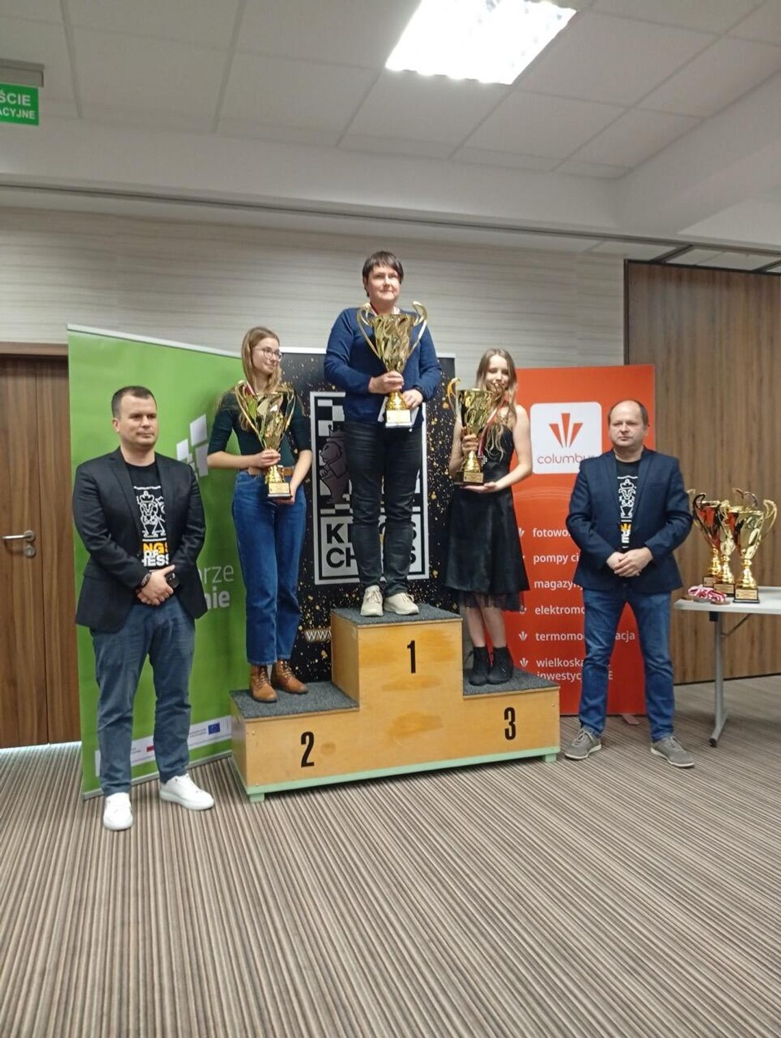 Kościerska szachistka nie do zatrzymania – trzeci medal Natalii Toczyńskiej!