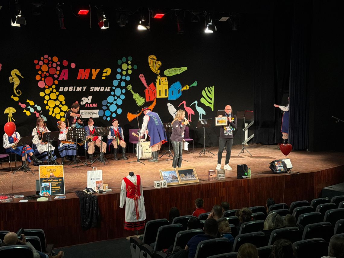 WOŚP w Kościerzynie: niespełna 126 tys. zł na liczniku! WOŚP w Kościerzynie: niespełna 126 tys. zł na liczniku!