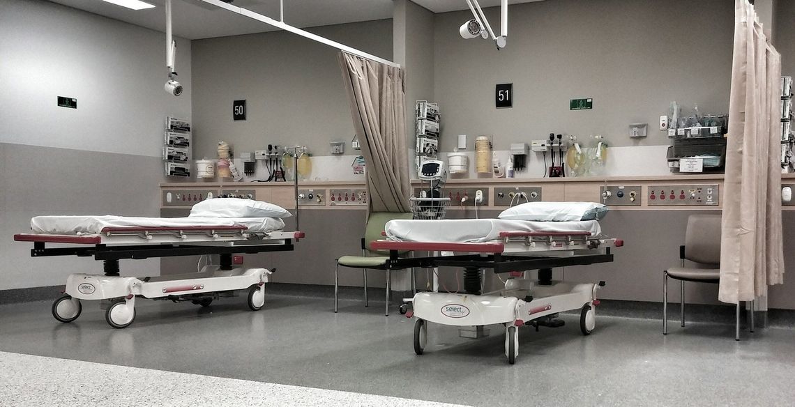 Kościerski szpital wzbogaci się o 9 kolejnych łóżek respiratorowych