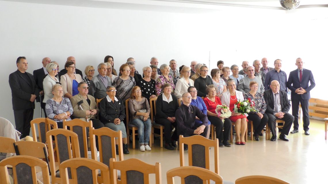 Kościerskie koło Polskiego Związku Niewidomych świętowało 65-lecie