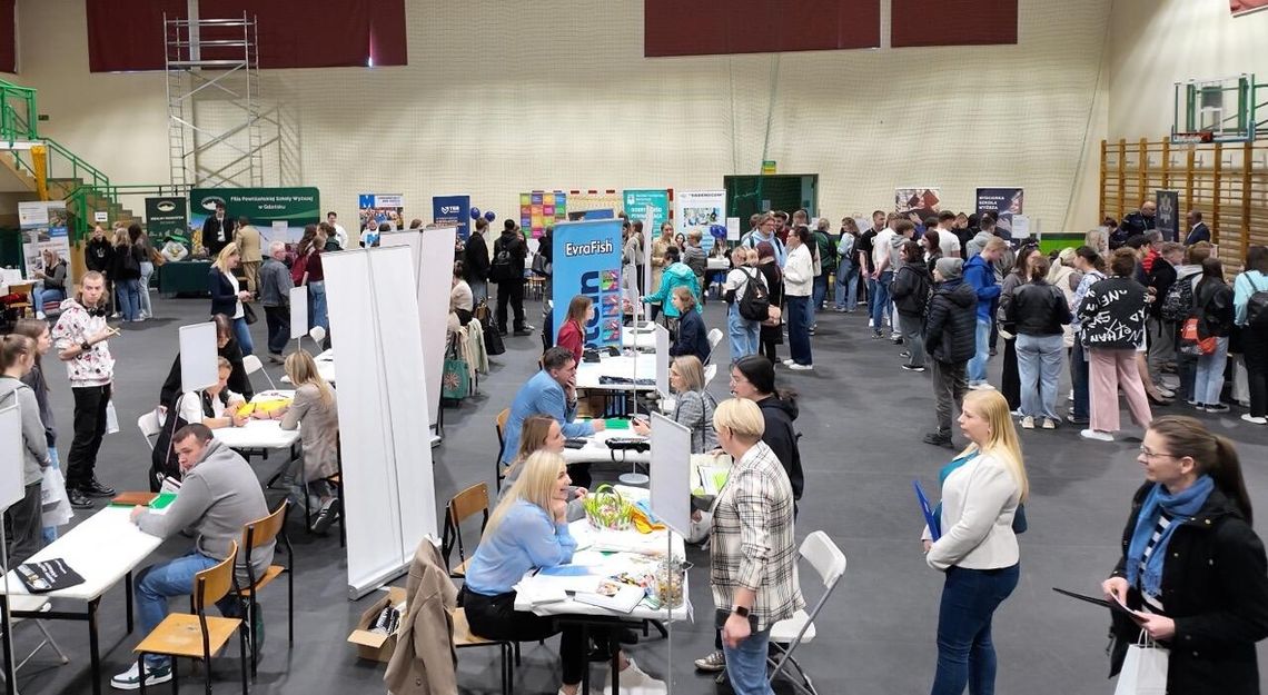 Kościerskie Targi Pracy i Edukacji przyciągnęły tłumy - relacja z wydarzenia