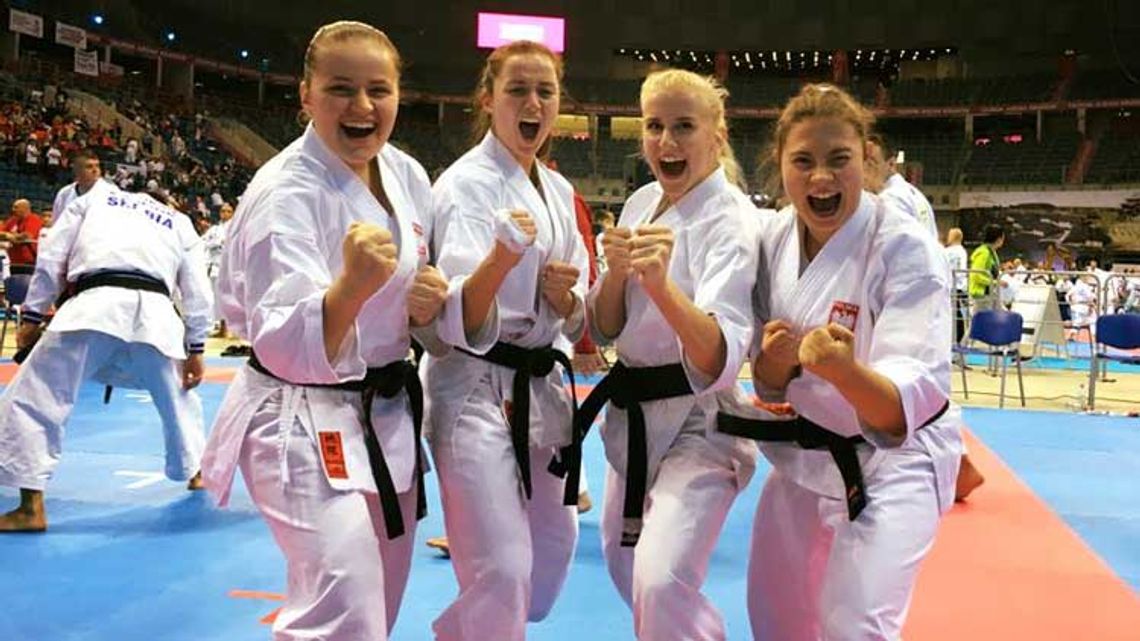 Kościersy karatecy na Pucharze  Świata i Mistrzostwach Europy (dużo zdjęć)