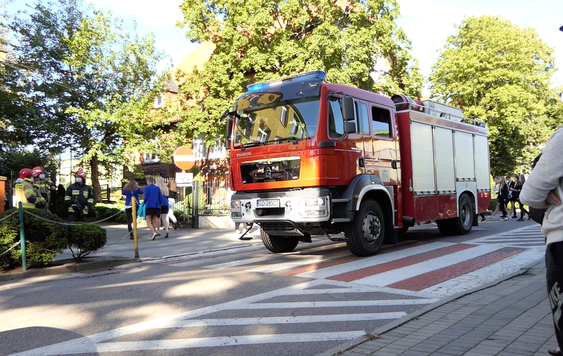 Kościerzyna. Alarm bombowy na rozpoczęcie roku szkolnego