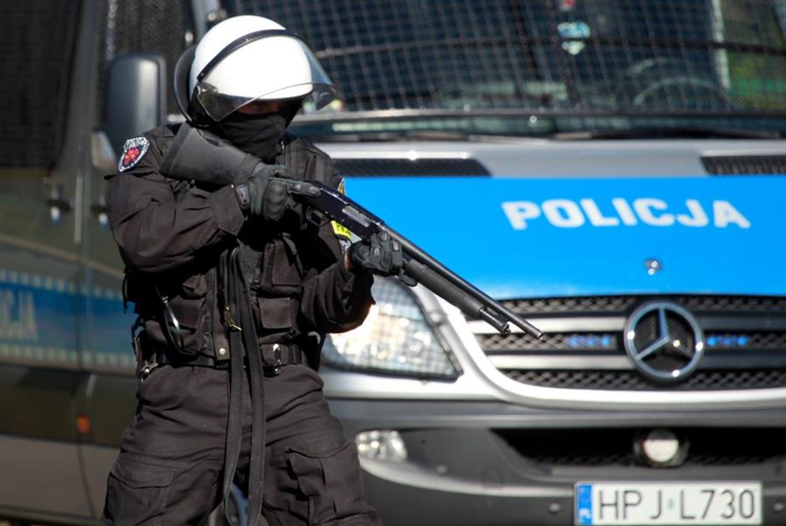 Kościerzyna. Brutalna napaść w środku miasta