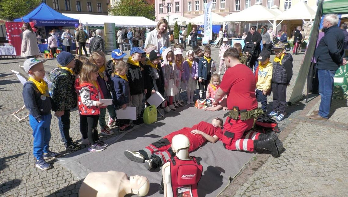Kościerzyna dla zdrowia: Bezpłatne badania i porady podczas Światowego Dnia Zdrowia