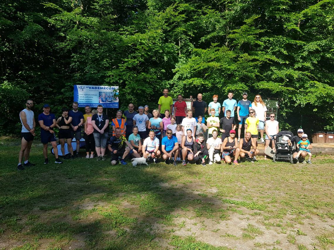 Kościerzyna.Już jutro 100 edycja Parkrun Rezerwat Strzelnica