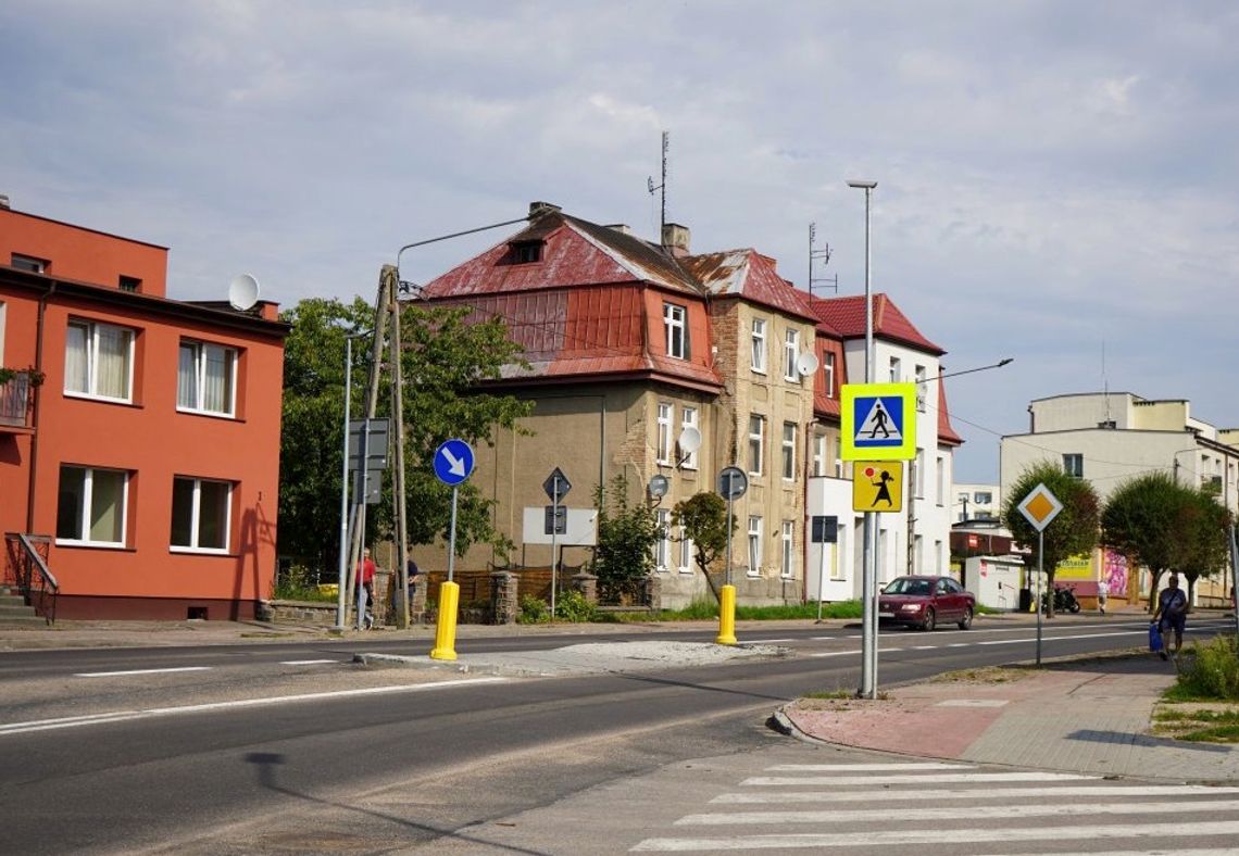 Kościerzyna. Na Kartuskiej będzie bezpieczniej