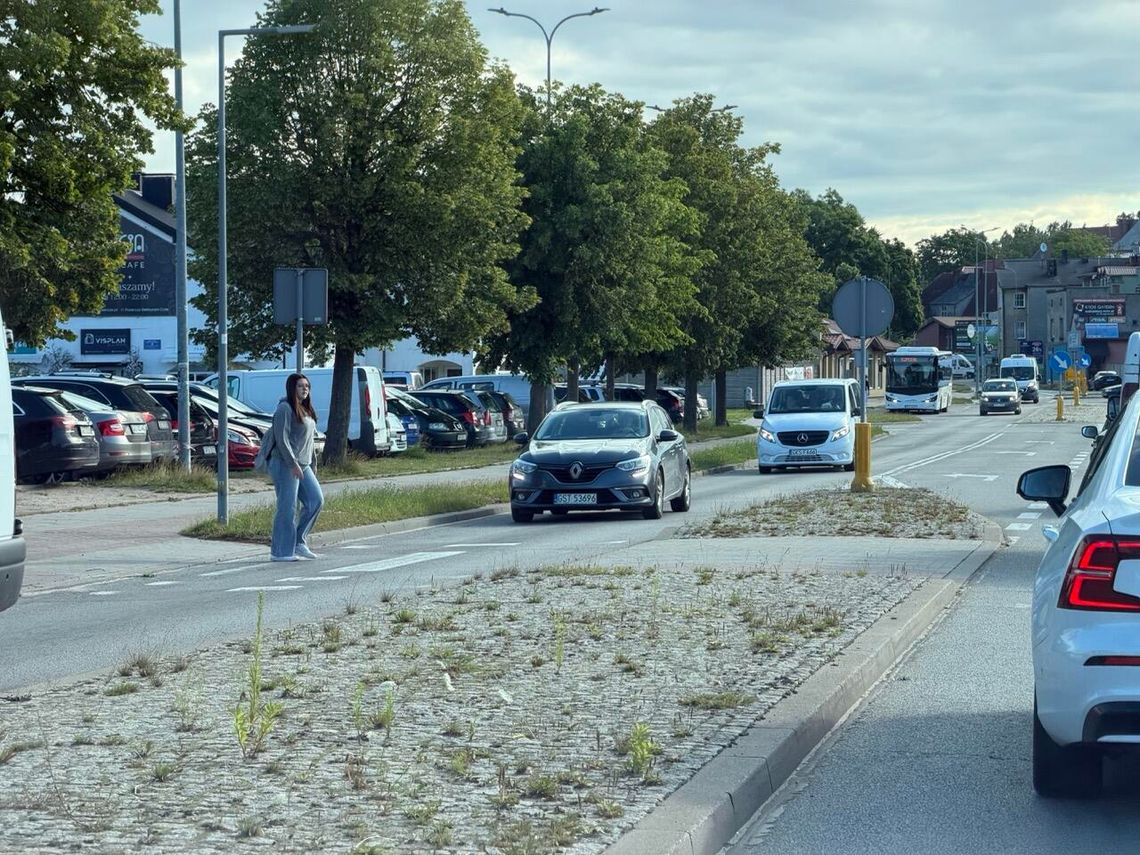 Kościerzyna: nowa sygnalizacja świetlna ma rozładować korki na Wojska Polskiego Kościerzyna: nowa sygnalizacja świetlna ma rozładować korki na Wojska Polskiego