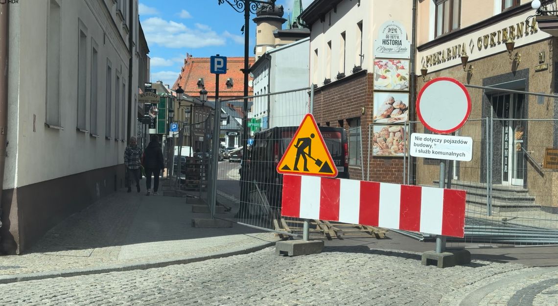 Kościerzyna: od czwartku kolejny etap remontu Świętojańskiej. Zmiany w ruchu Kościerzyna: od czwartku kolejny etap remontu Świętojańskiej. Zmiany w ruchu