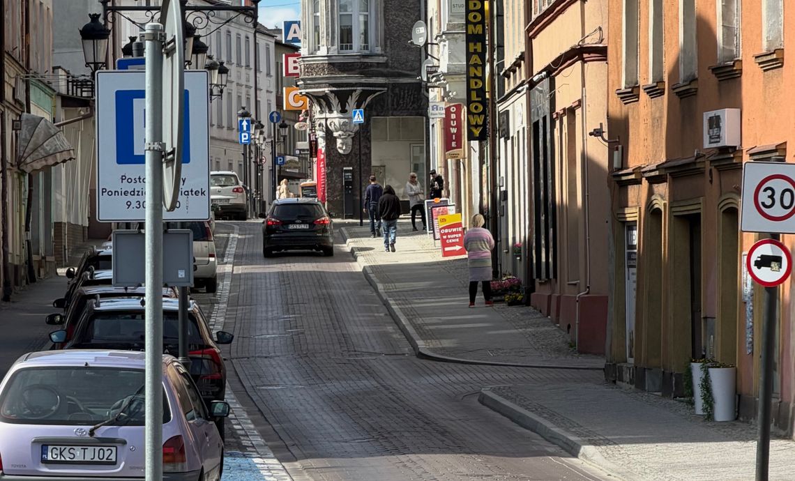 Kościerzyna: remont ul. Świętojańskiej od 27 kwietnia. Sprawdź zmiany w ruchu w centrum miasta!