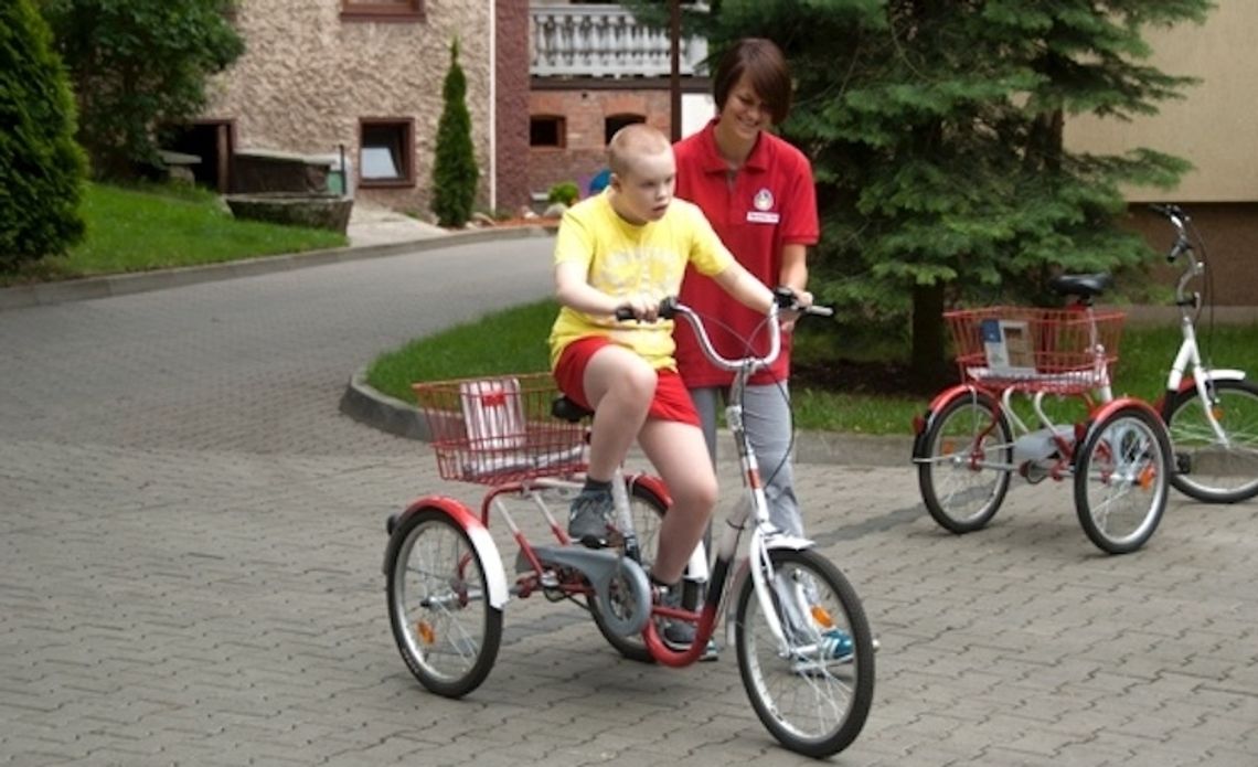 Kościerzyna. Rowery dla niepełnosprawnych