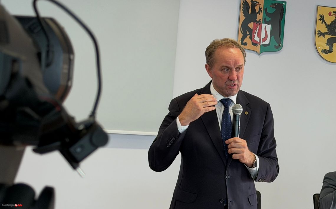 Kościerzyna: Spotkanie z Marszałkiem Mieczysławem Strukiem