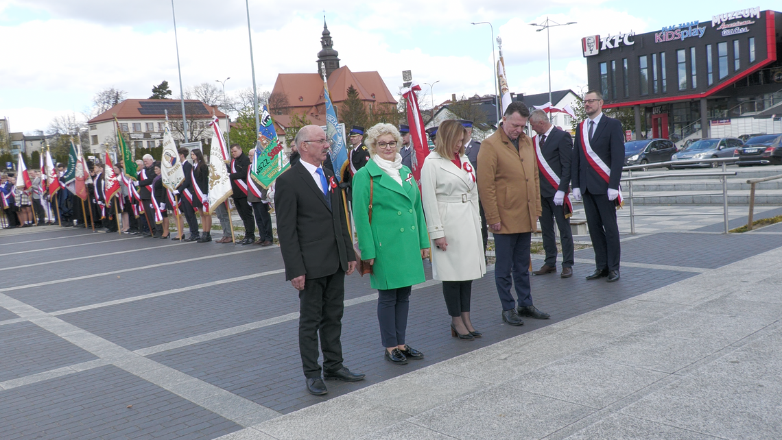 Kościerzyna uczciła Święto Konstytucji