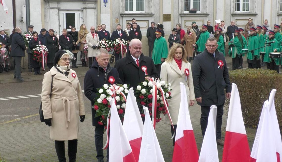 Kościerzyna uczciła Święto Niepodległości: Wzruszająca uroczystość