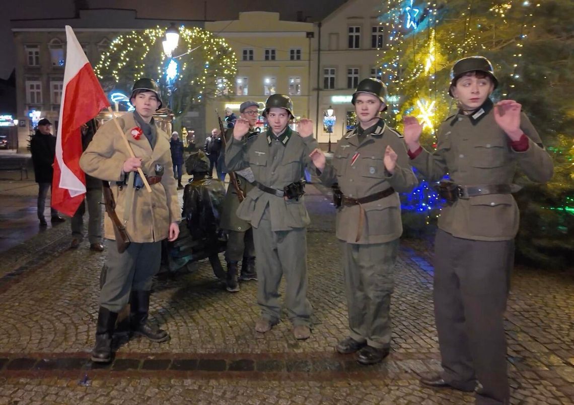 Kościerzyna upamiętniła Powstanie Wielkopolskie: 27 grudnia 2024 r / video /