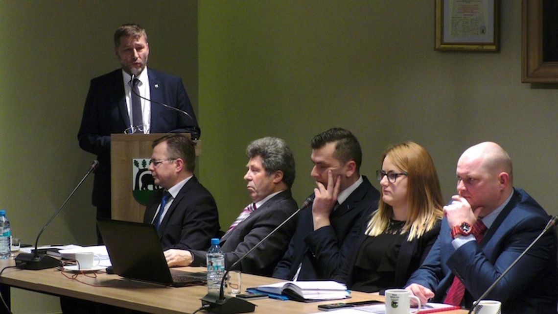 Kościerzyna. VIII Sesja Rady Miasta Kościerzyna - finanse i czystość w mieście