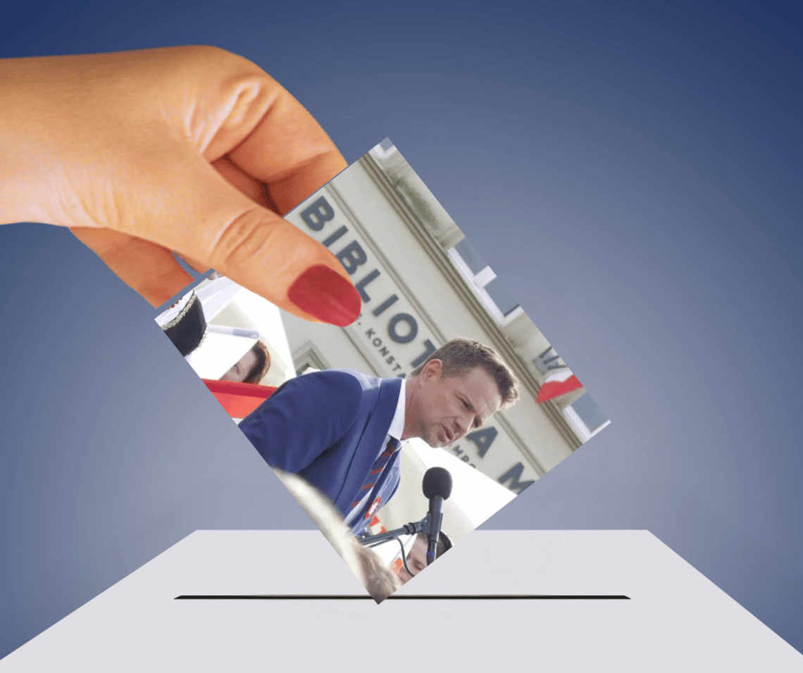 Kościerzyna zagłosowała! Trzaskowski wygrywa I turę, ale decydująca walka dopiero przed nami