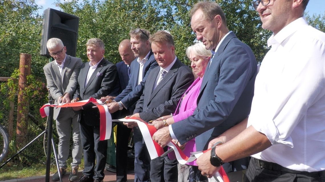 Kościerzyna zakończyła budowę ścieżek rowerowych