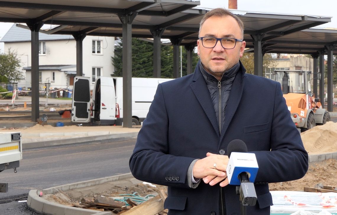 Kościerzyna.18 grudnia, planowane otwarcie nowego parkingu przy dworcu PKP