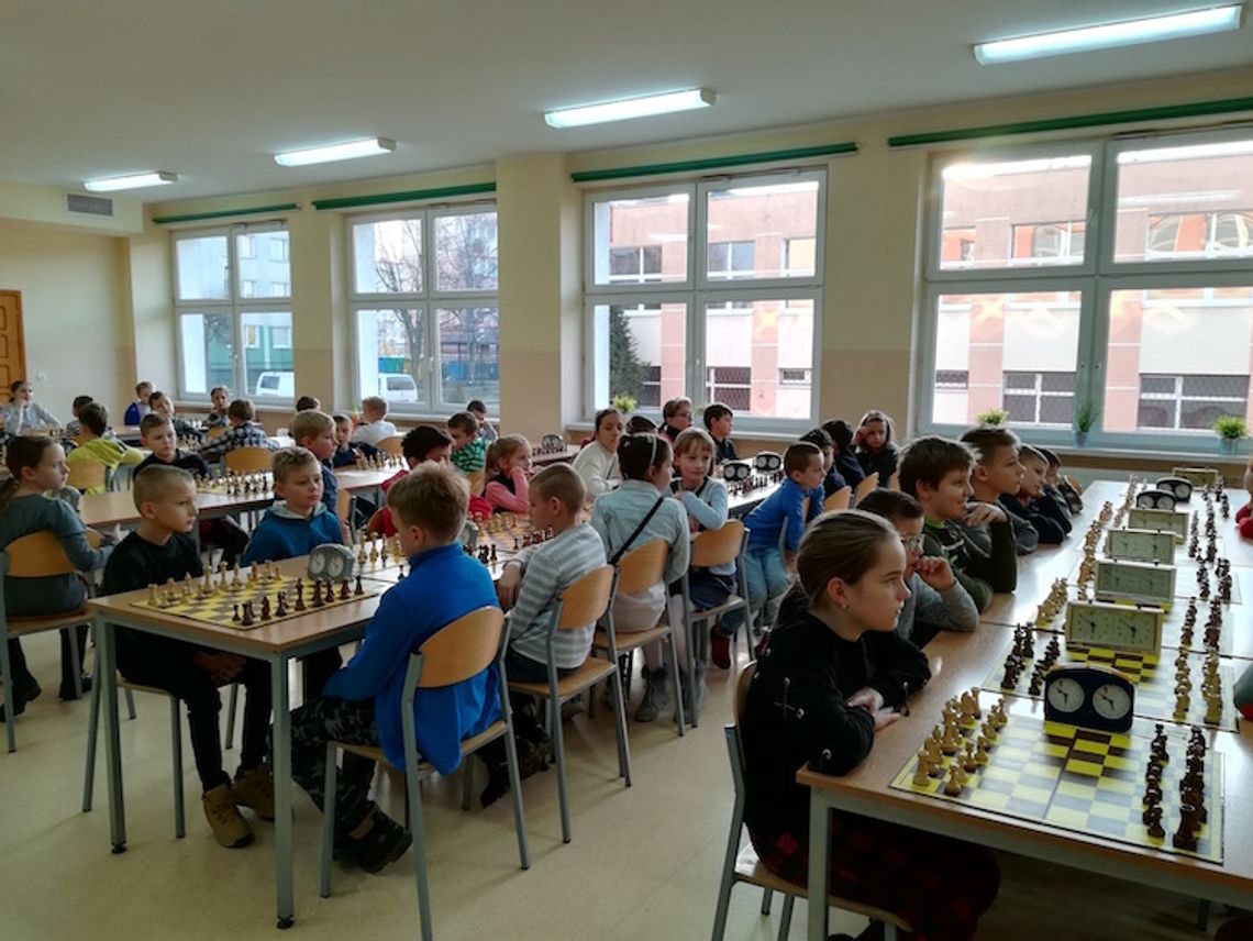 Kościerzyna.„Edukacja przez szachy w szkole”